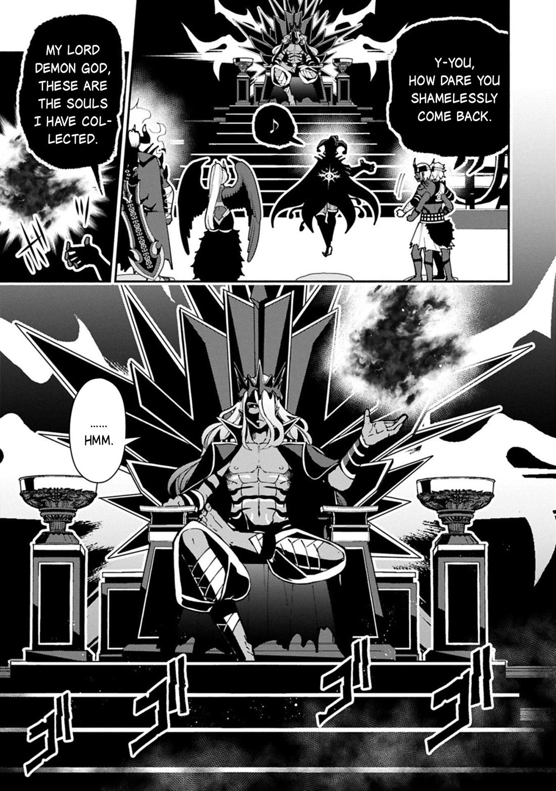 Hell Mode: Yarikomi Suki no Gamer wa Hai Settei no Isekai de Musou Suru Chapter 91 page 4 - Chapter 91