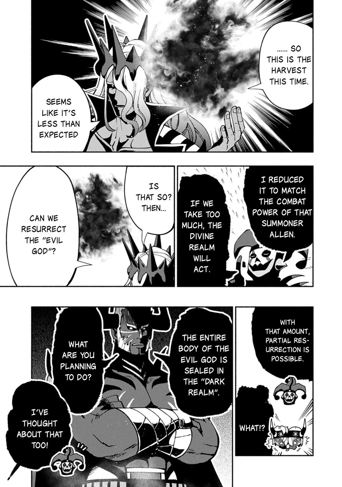 Hell Mode: Yarikomi Suki no Gamer wa Hai Settei no Isekai de Musou Suru Chapter 91 page 8 - Chapter 91