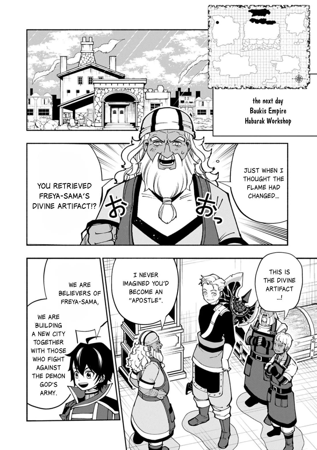 Hell Mode: Yarikomi Suki no Gamer wa Hai Settei no Isekai de Musou Suru Chapter 92 page 13 - Chapter 92