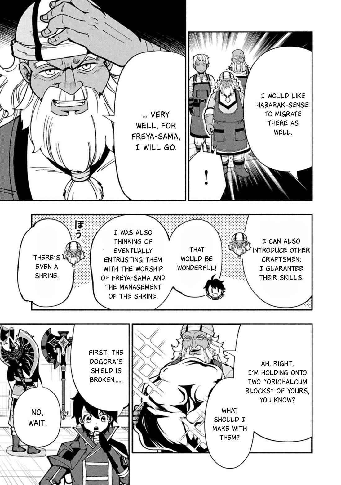 Hell Mode: Yarikomi Suki no Gamer wa Hai Settei no Isekai de Musou Suru Chapter 92 page 14 - Chapter 92