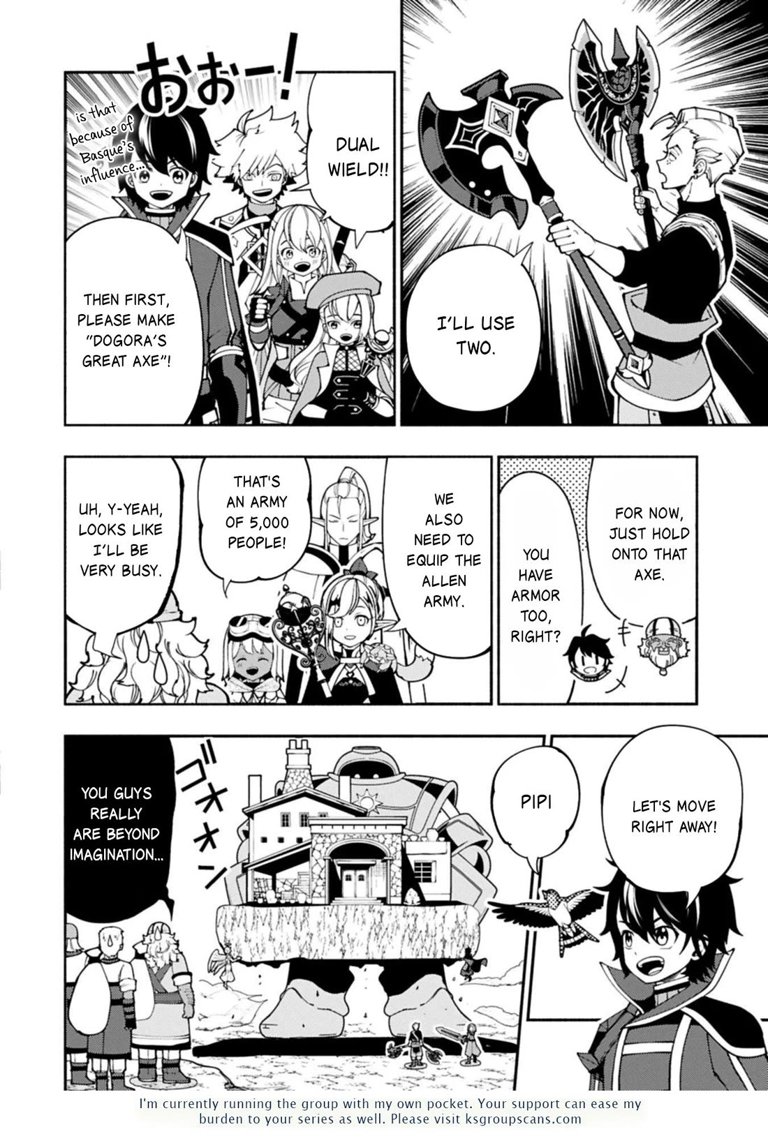 Hell Mode: Yarikomi Suki no Gamer wa Hai Settei no Isekai de Musou Suru Chapter 92 page 15 - Chapter 92