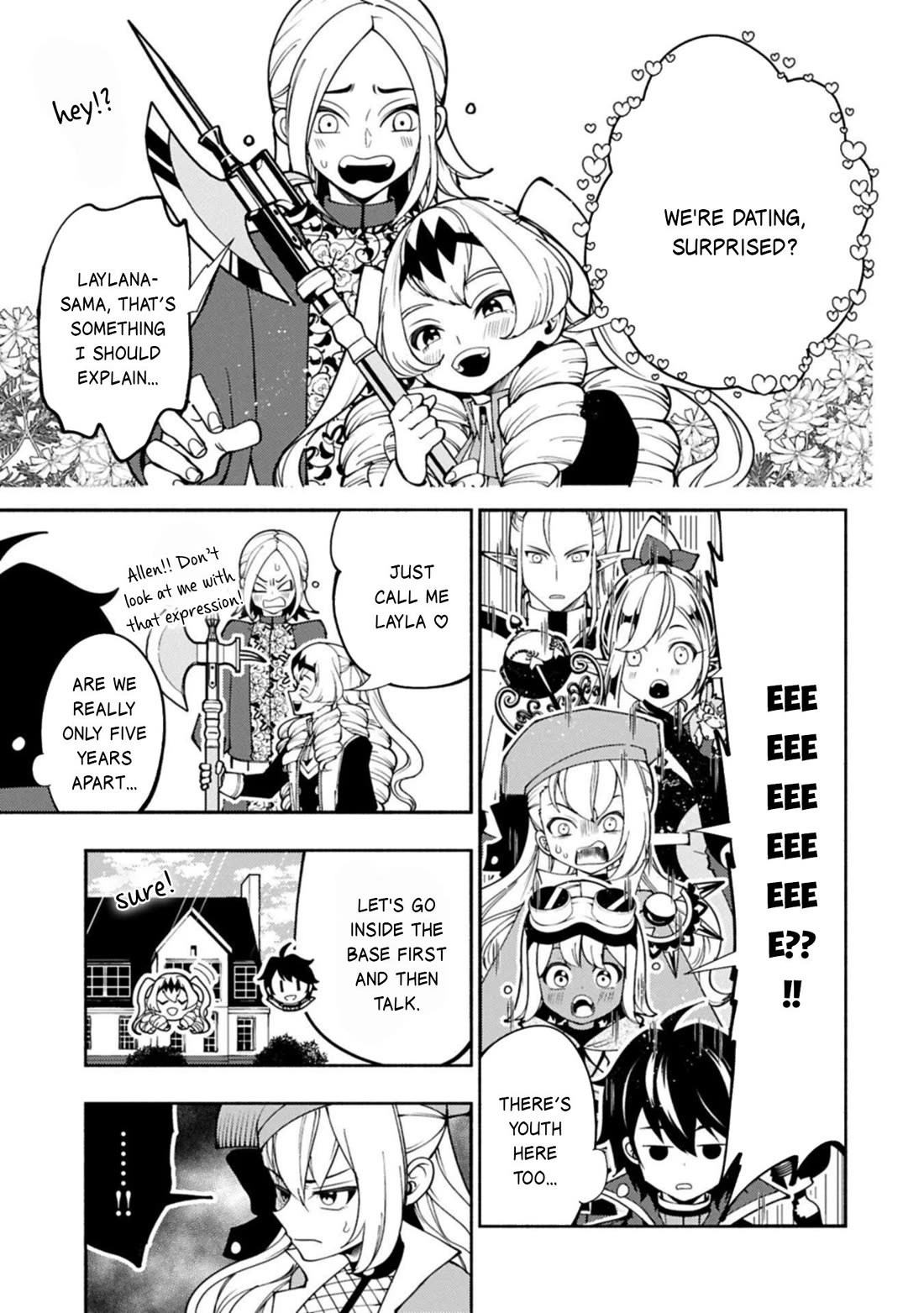 Hell Mode: Yarikomi Suki no Gamer wa Hai Settei no Isekai de Musou Suru Chapter 92 page 20 - Chapter 92
