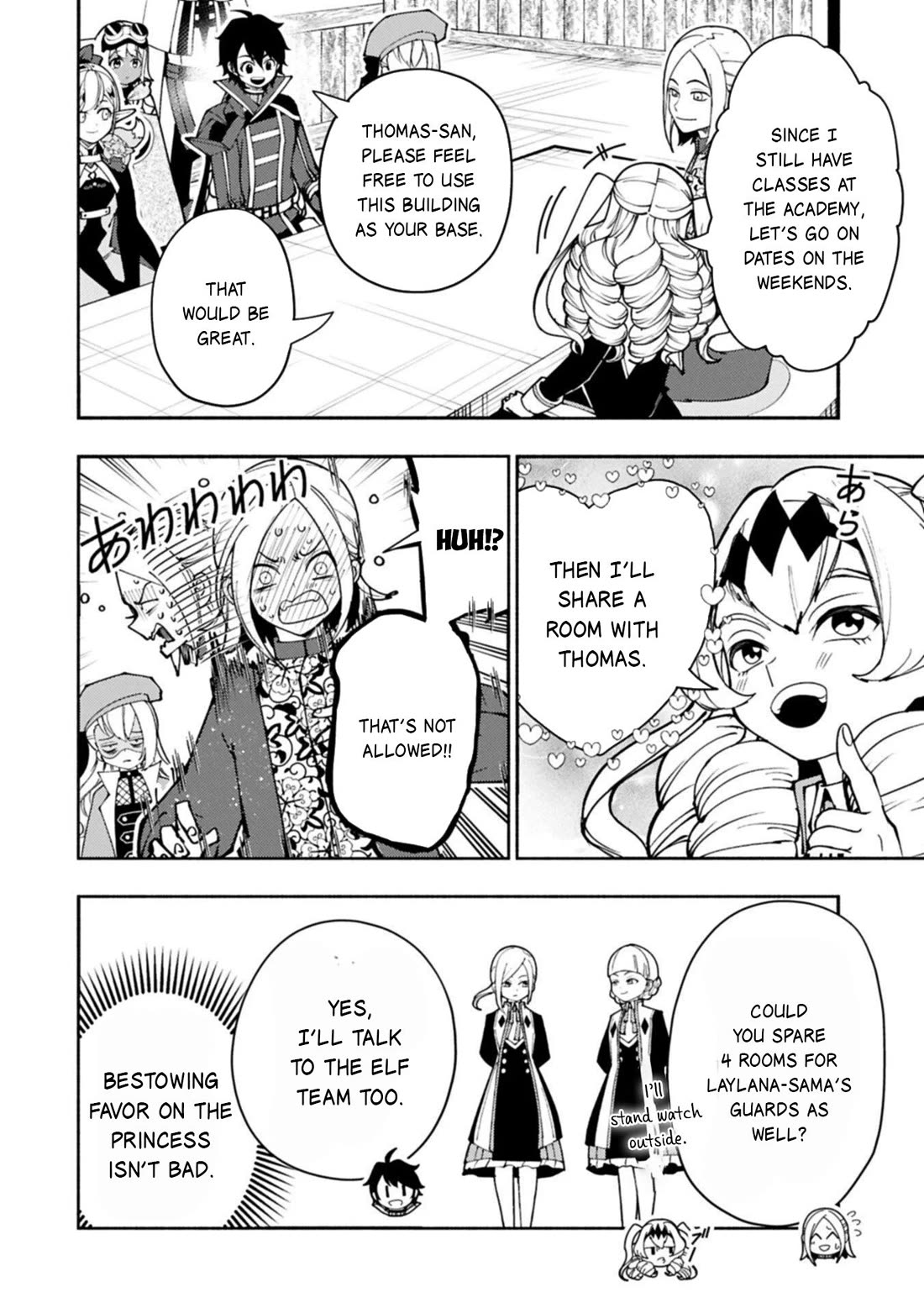Hell Mode: Yarikomi Suki no Gamer wa Hai Settei no Isekai de Musou Suru Chapter 92 page 23 - Chapter 92
