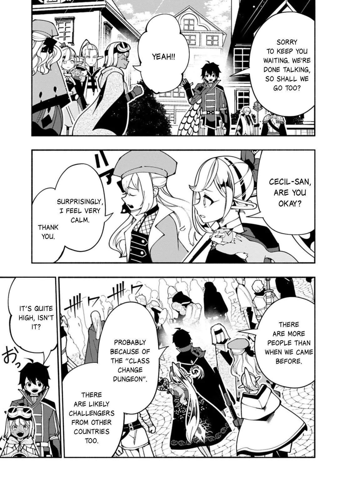 Hell Mode: Yarikomi Suki no Gamer wa Hai Settei no Isekai de Musou Suru Chapter 92 page 24 - Chapter 92