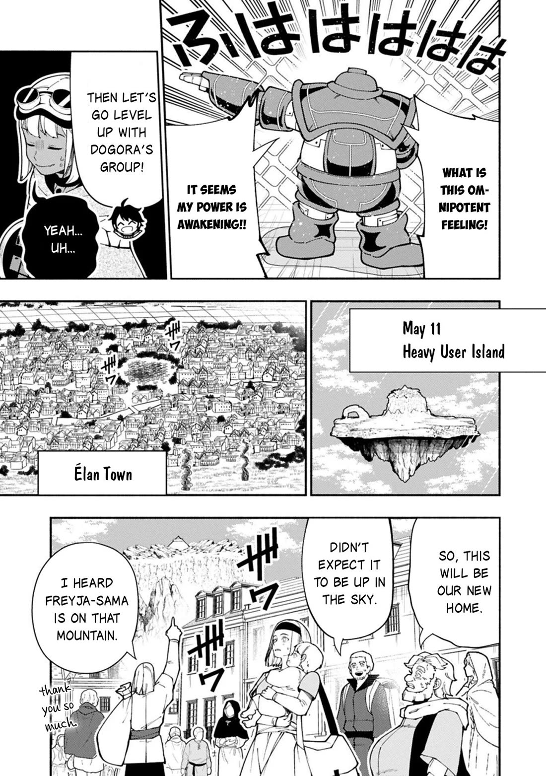 Hell Mode: Yarikomi Suki no Gamer wa Hai Settei no Isekai de Musou Suru Chapter 93 page 10 - Chapter 93