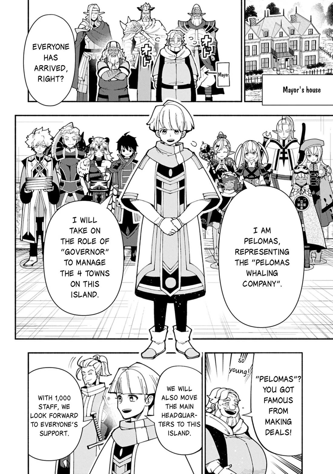 Hell Mode: Yarikomi Suki no Gamer wa Hai Settei no Isekai de Musou Suru Chapter 93 page 11 - Chapter 93