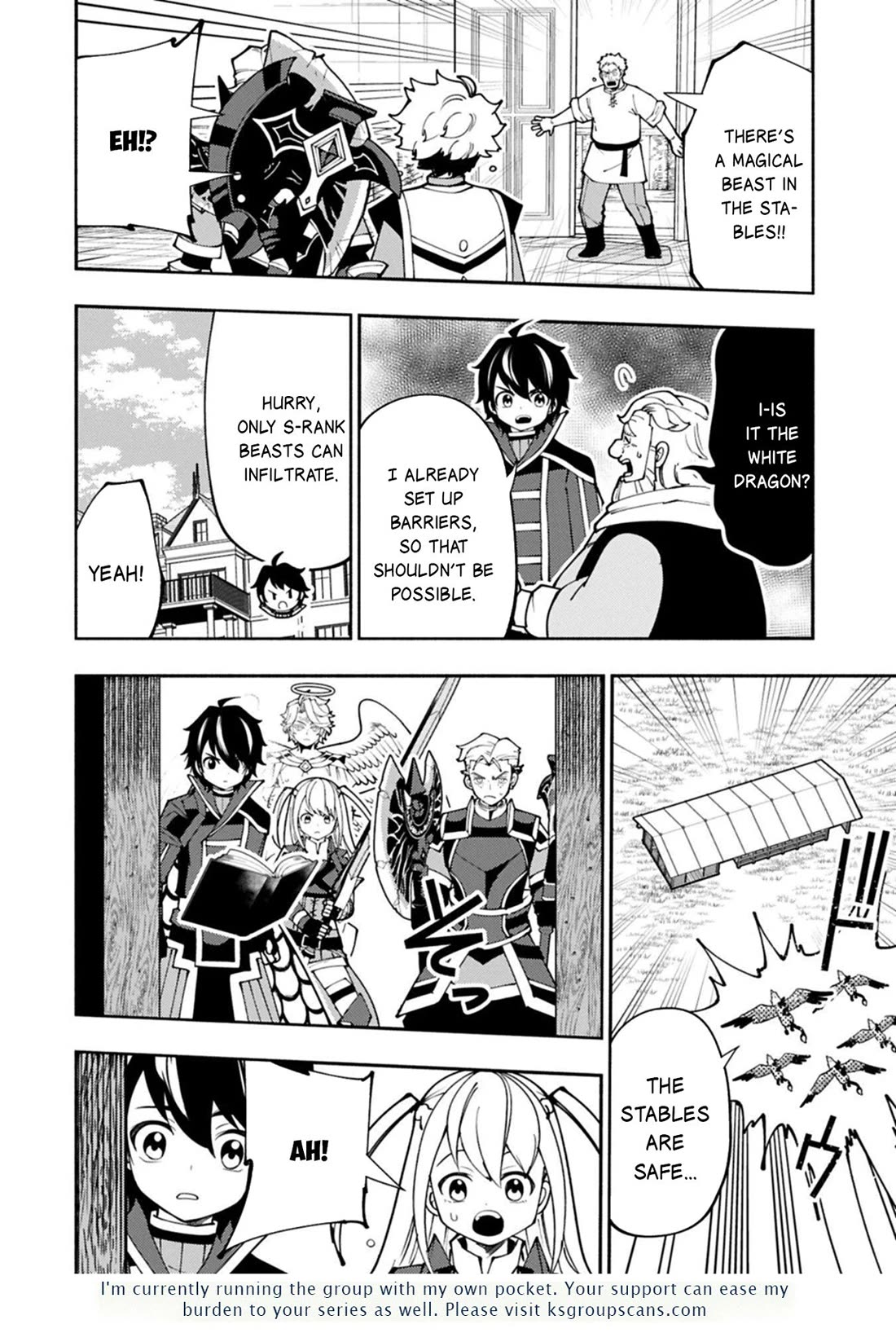 Hell Mode: Yarikomi Suki no Gamer wa Hai Settei no Isekai de Musou Suru Chapter 93 page 13 - Chapter 93