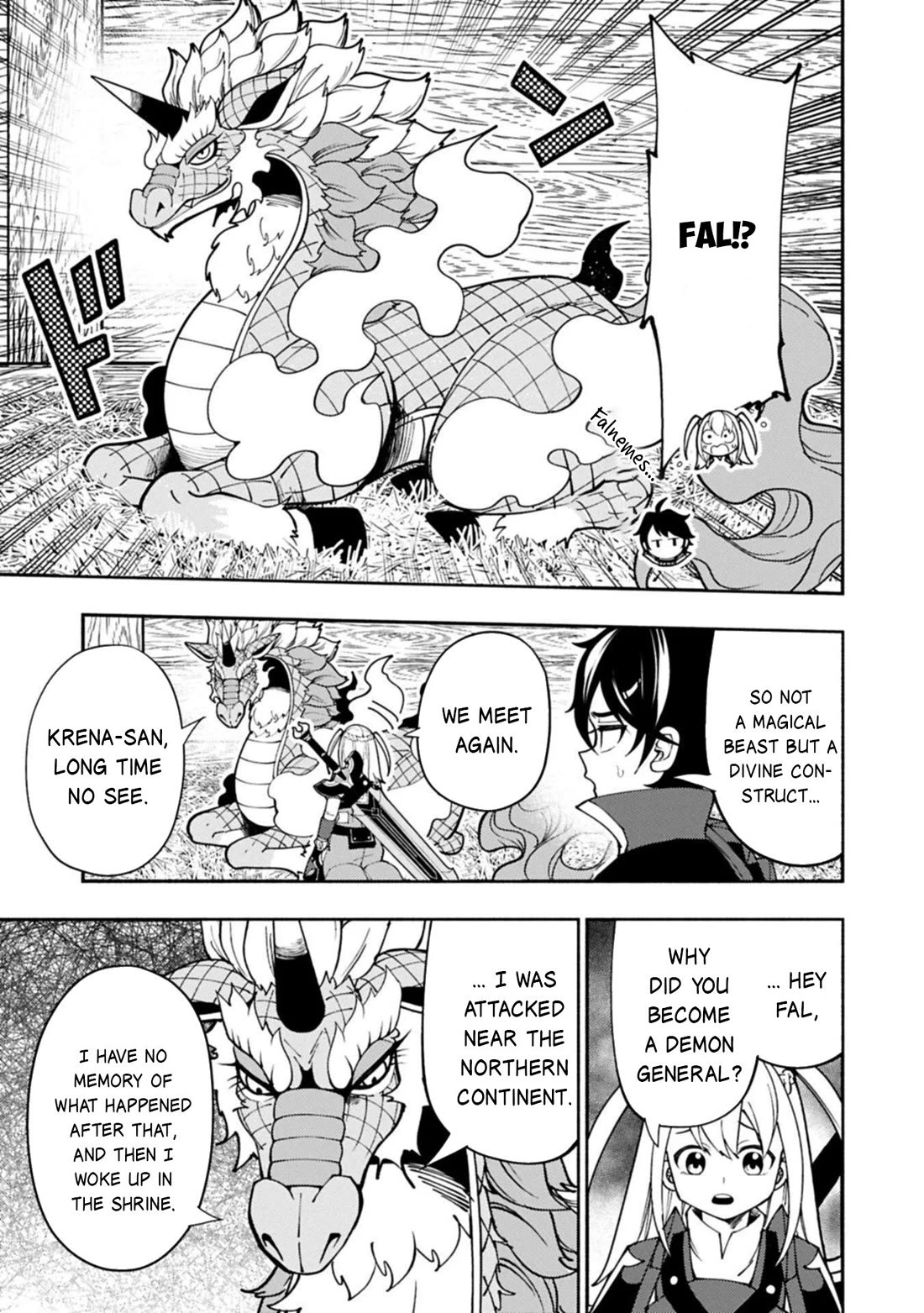 Hell Mode: Yarikomi Suki no Gamer wa Hai Settei no Isekai de Musou Suru Chapter 93 page 14 - Chapter 93