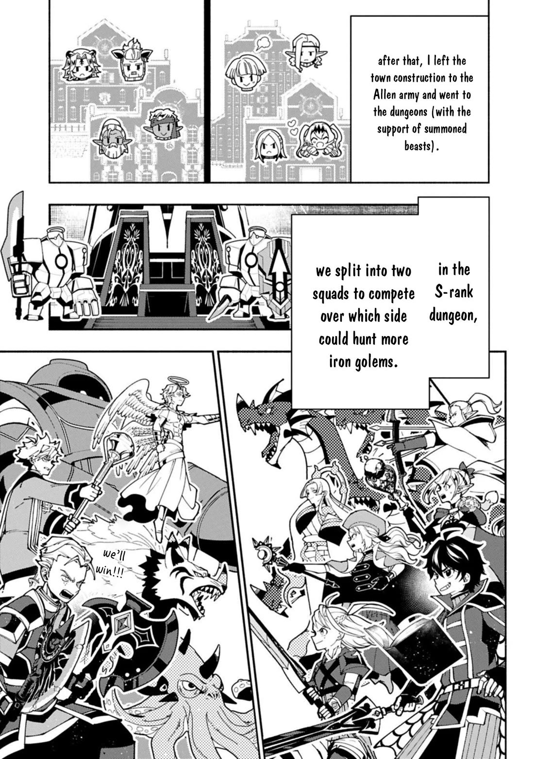 Hell Mode: Yarikomi Suki no Gamer wa Hai Settei no Isekai de Musou Suru Chapter 93 page 16 - Chapter 93