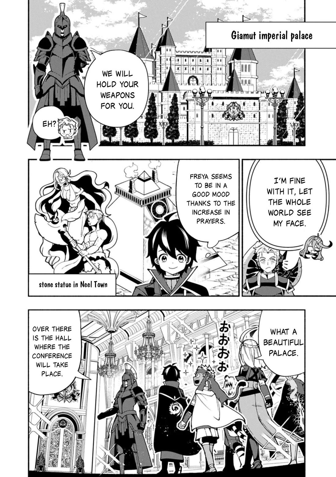 Hell Mode: Yarikomi Suki no Gamer wa Hai Settei no Isekai de Musou Suru Chapter 93 page 21 - Chapter 93