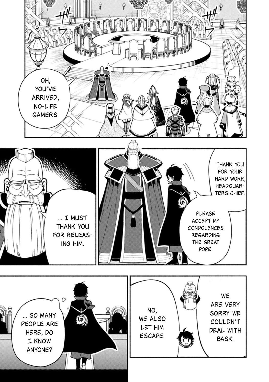 Hell Mode: Yarikomi Suki no Gamer wa Hai Settei no Isekai de Musou Suru Chapter 93 page 22 - Chapter 93