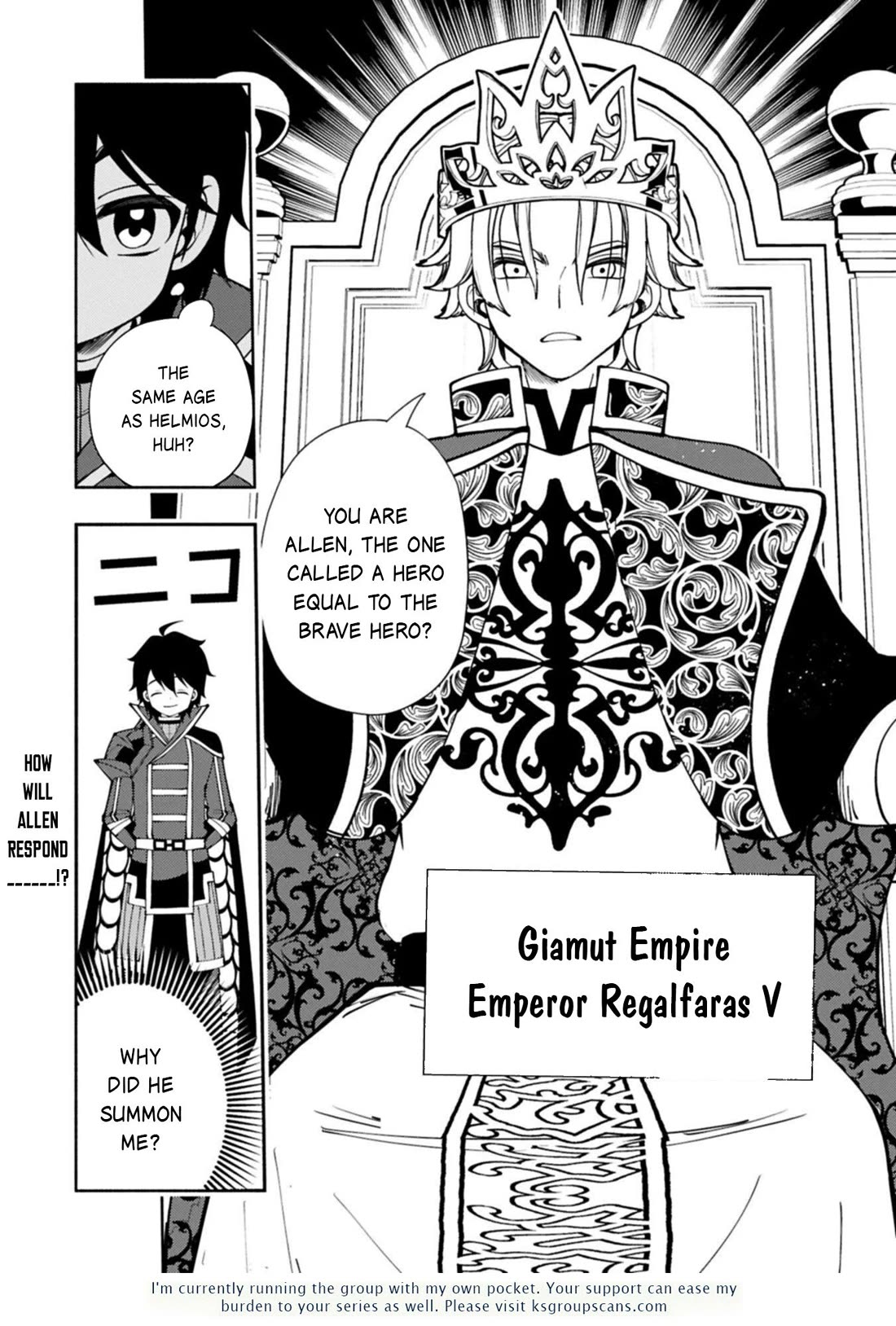 Hell Mode: Yarikomi Suki no Gamer wa Hai Settei no Isekai de Musou Suru Chapter 93 page 25 - Chapter 93