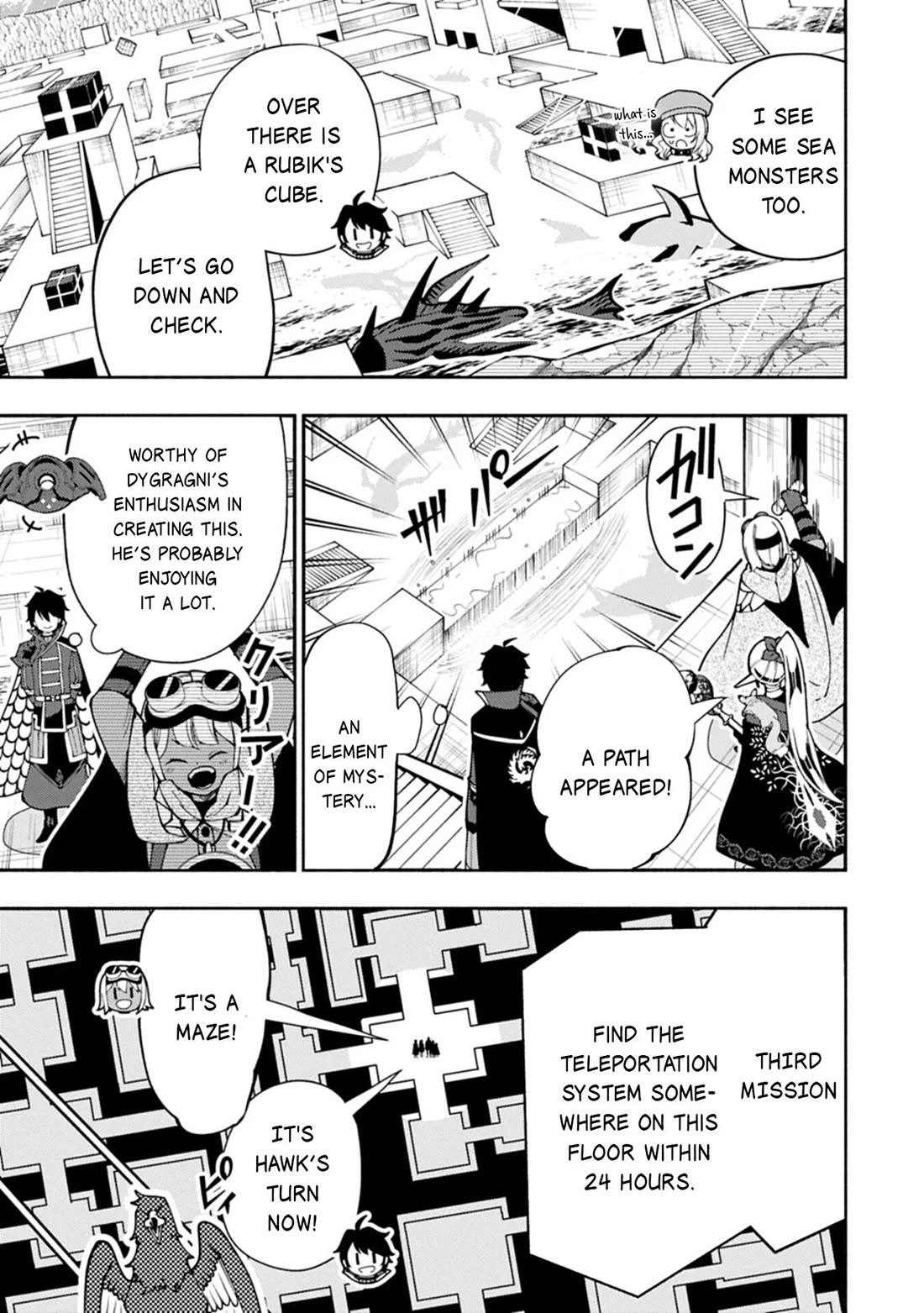 Hell Mode: Yarikomi Suki no Gamer wa Hai Settei no Isekai de Musou Suru Chapter 93 page 6 - Chapter 93