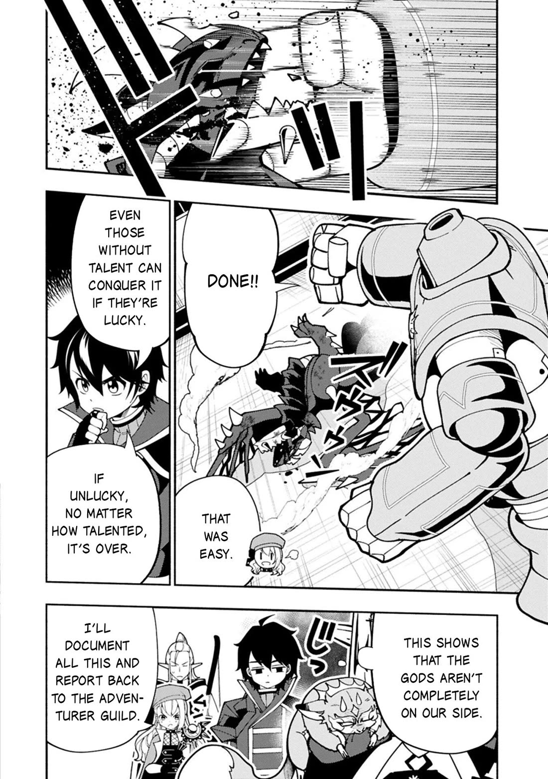 Hell Mode: Yarikomi Suki no Gamer wa Hai Settei no Isekai de Musou Suru Chapter 93 page 7 - Chapter 93