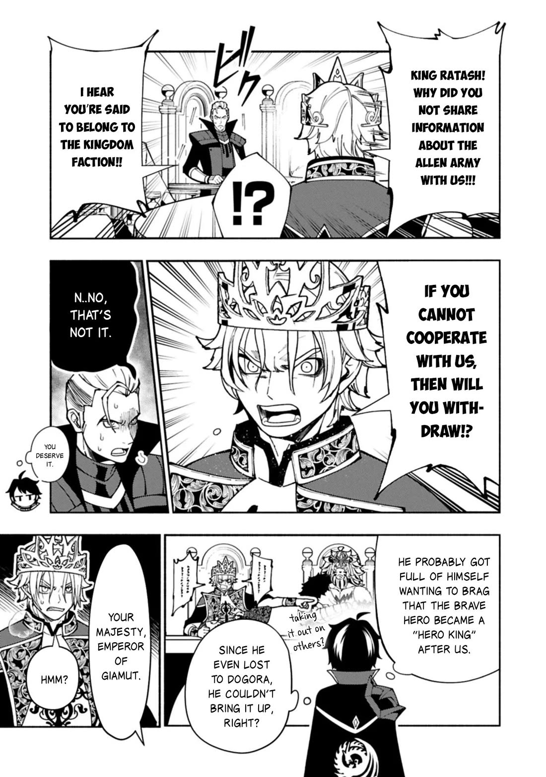 Hell Mode: Yarikomi Suki no Gamer wa Hai Settei no Isekai de Musou Suru Chapter 94 page 10 - Chapter 94