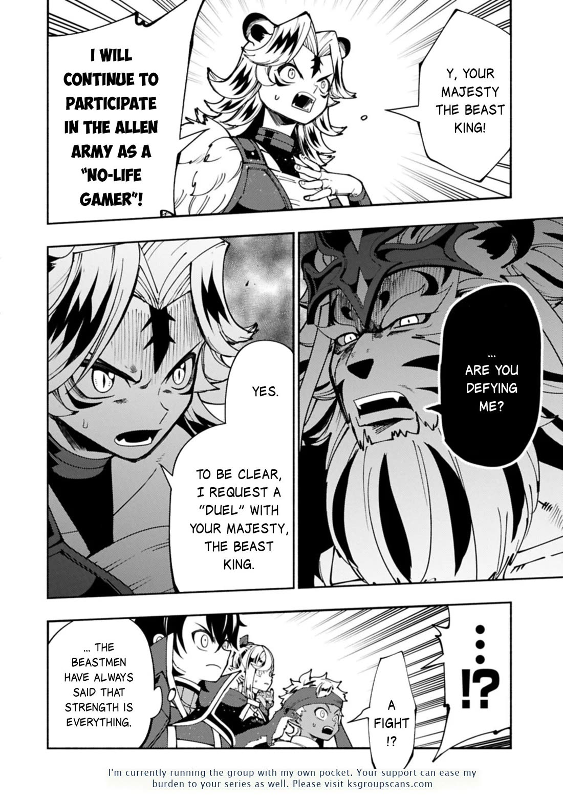Hell Mode: Yarikomi Suki no Gamer wa Hai Settei no Isekai de Musou Suru Chapter 94 page 13 - Chapter 94