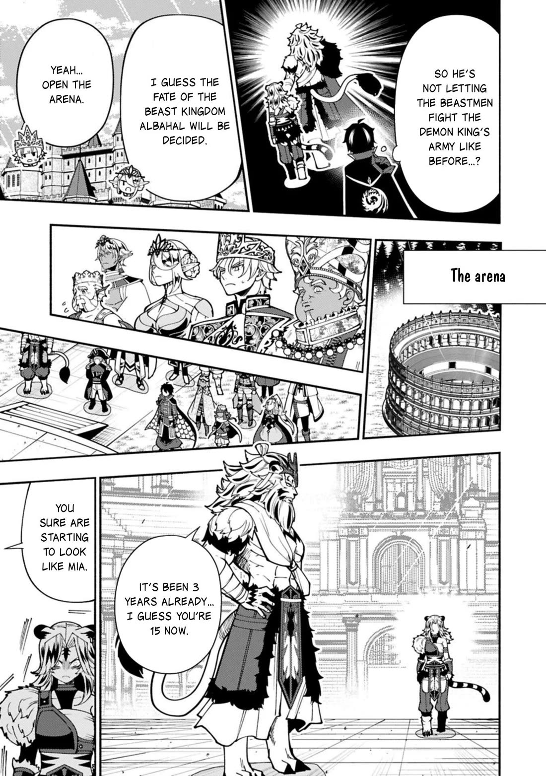 Hell Mode: Yarikomi Suki no Gamer wa Hai Settei no Isekai de Musou Suru Chapter 94 page 14 - Chapter 94