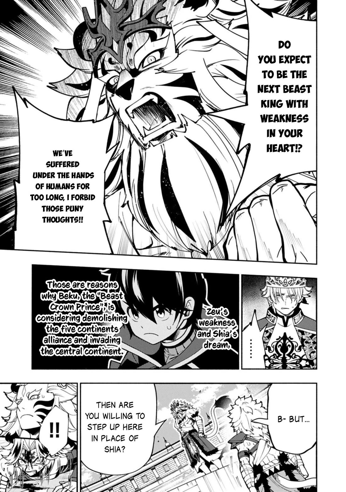 Hell Mode: Yarikomi Suki no Gamer wa Hai Settei no Isekai de Musou Suru Chapter 94 page 18 - Chapter 94