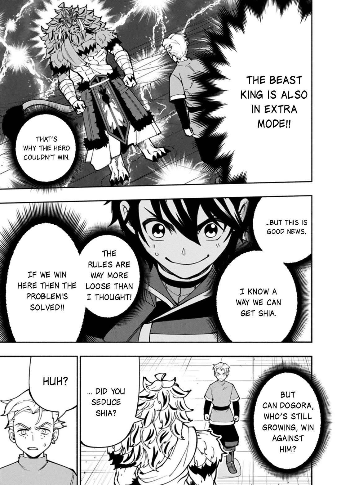 Hell Mode: Yarikomi Suki no Gamer wa Hai Settei no Isekai de Musou Suru Chapter 94 page 22 - Chapter 94