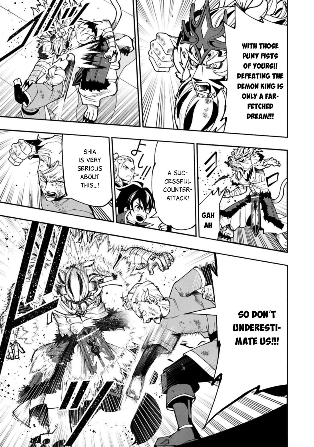 Hell Mode: Yarikomi Suki no Gamer wa Hai Settei no Isekai de Musou Suru Chapter 94 page 24 - Chapter 94