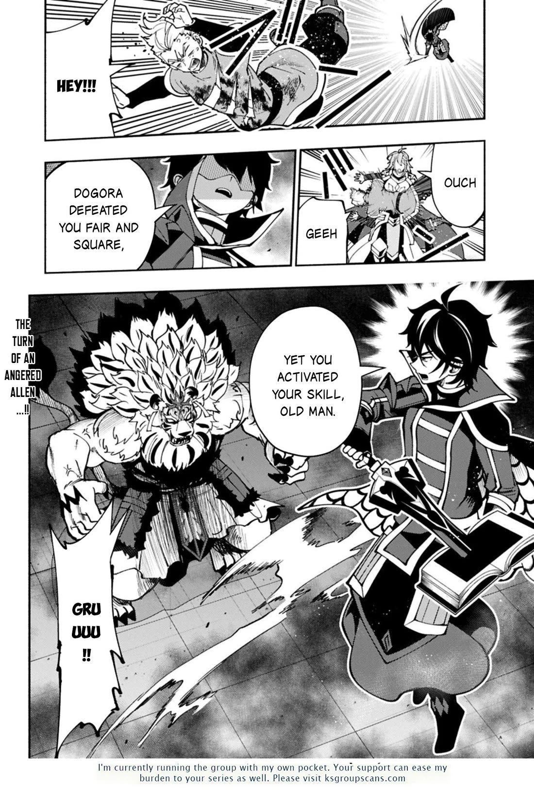Hell Mode: Yarikomi Suki no Gamer wa Hai Settei no Isekai de Musou Suru Chapter 94 page 27 - Chapter 94