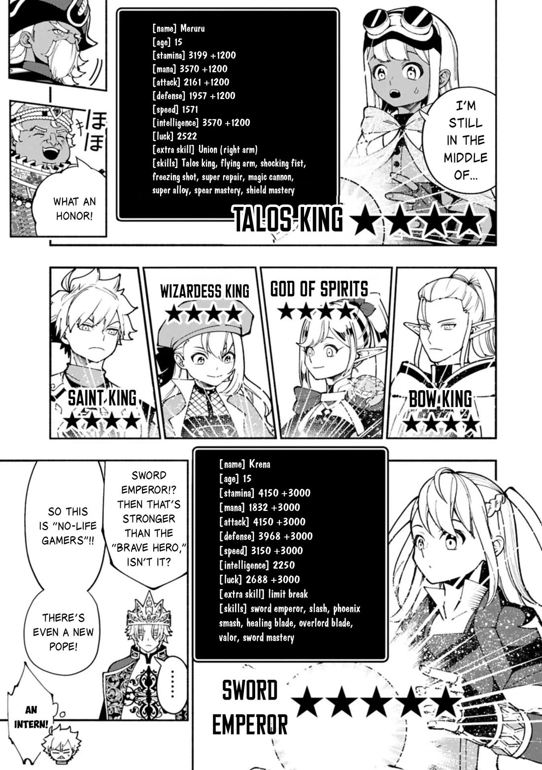 Hell Mode: Yarikomi Suki no Gamer wa Hai Settei no Isekai de Musou Suru Chapter 94 page 6 - Chapter 94