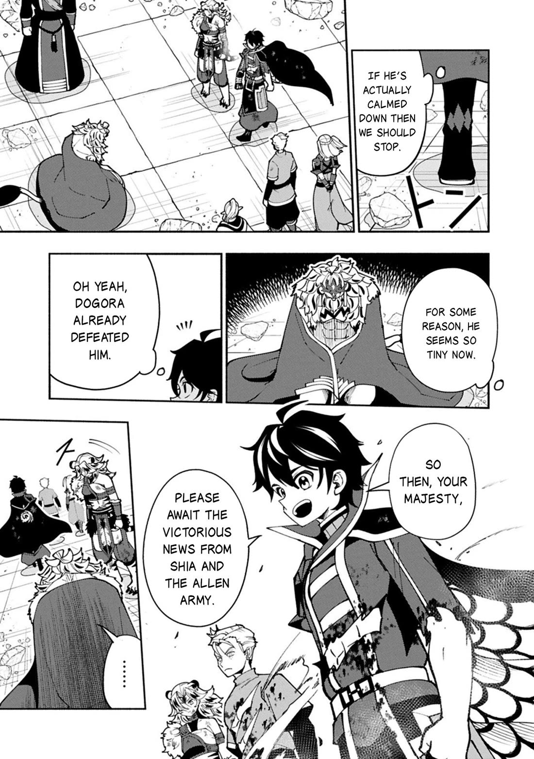 Hell Mode: Yarikomi Suki no Gamer wa Hai Settei no Isekai de Musou Suru Chapter 95 page 12 - Chapter 95