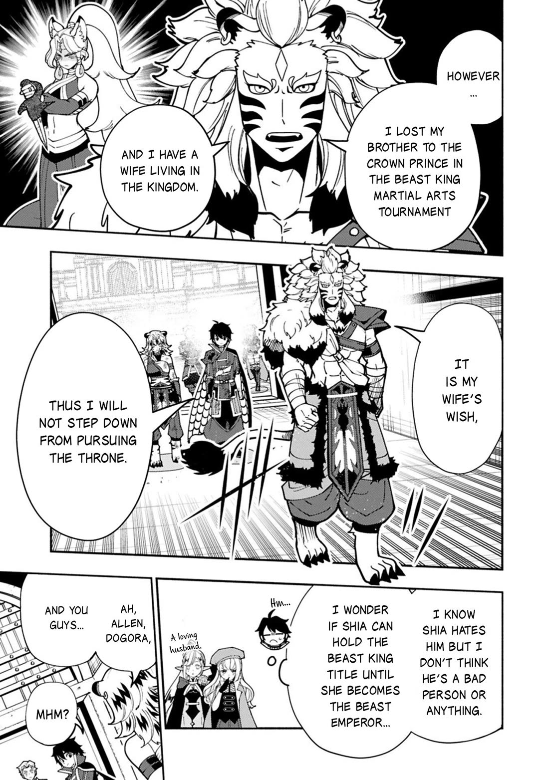 Hell Mode: Yarikomi Suki no Gamer wa Hai Settei no Isekai de Musou Suru Chapter 95 page 14 - Chapter 95