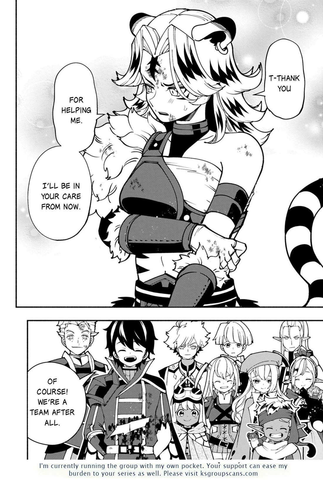 Hell Mode: Yarikomi Suki no Gamer wa Hai Settei no Isekai de Musou Suru Chapter 95 page 15 - Chapter 95