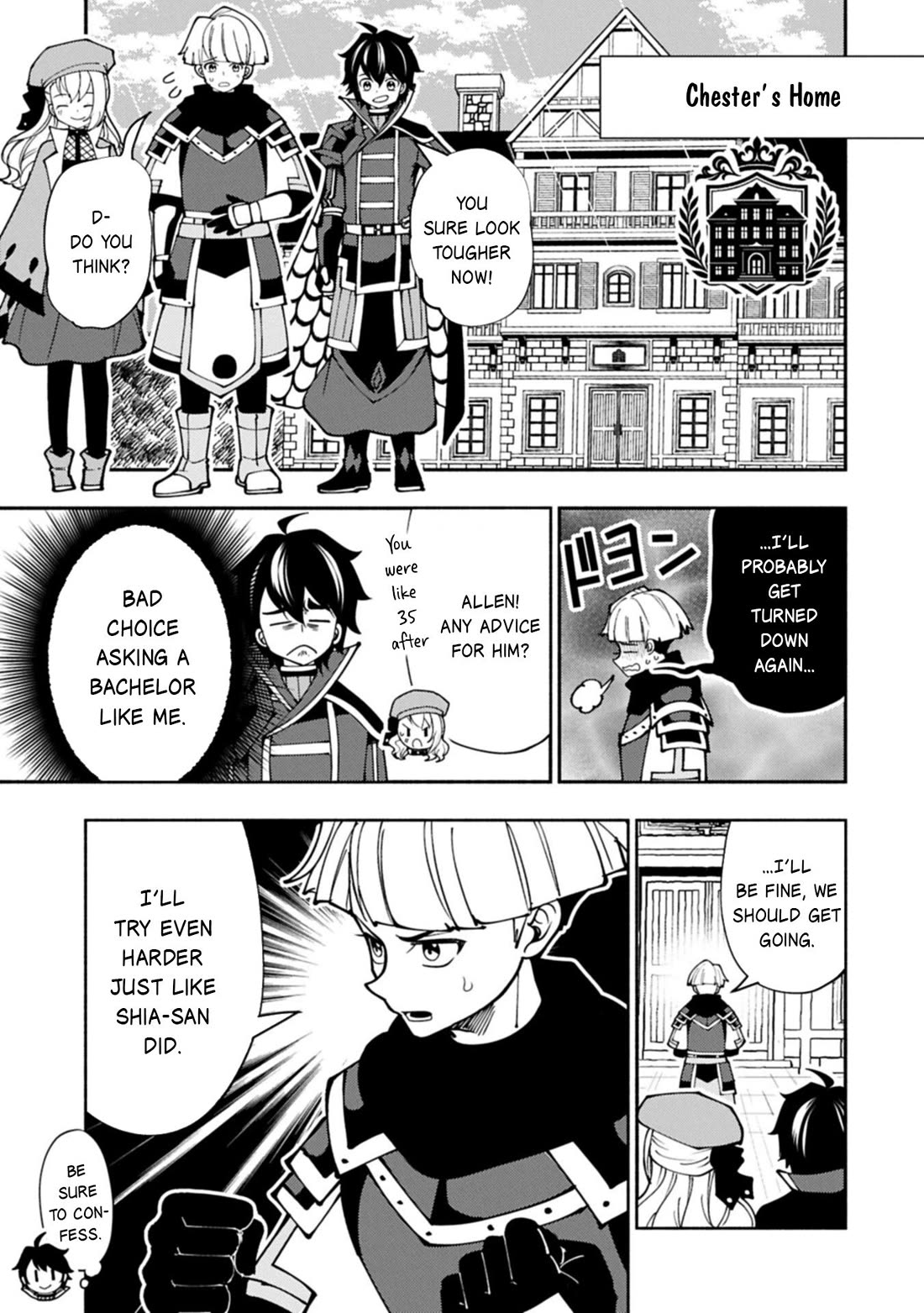 Hell Mode: Yarikomi Suki no Gamer wa Hai Settei no Isekai de Musou Suru Chapter 95 page 18 - Chapter 95