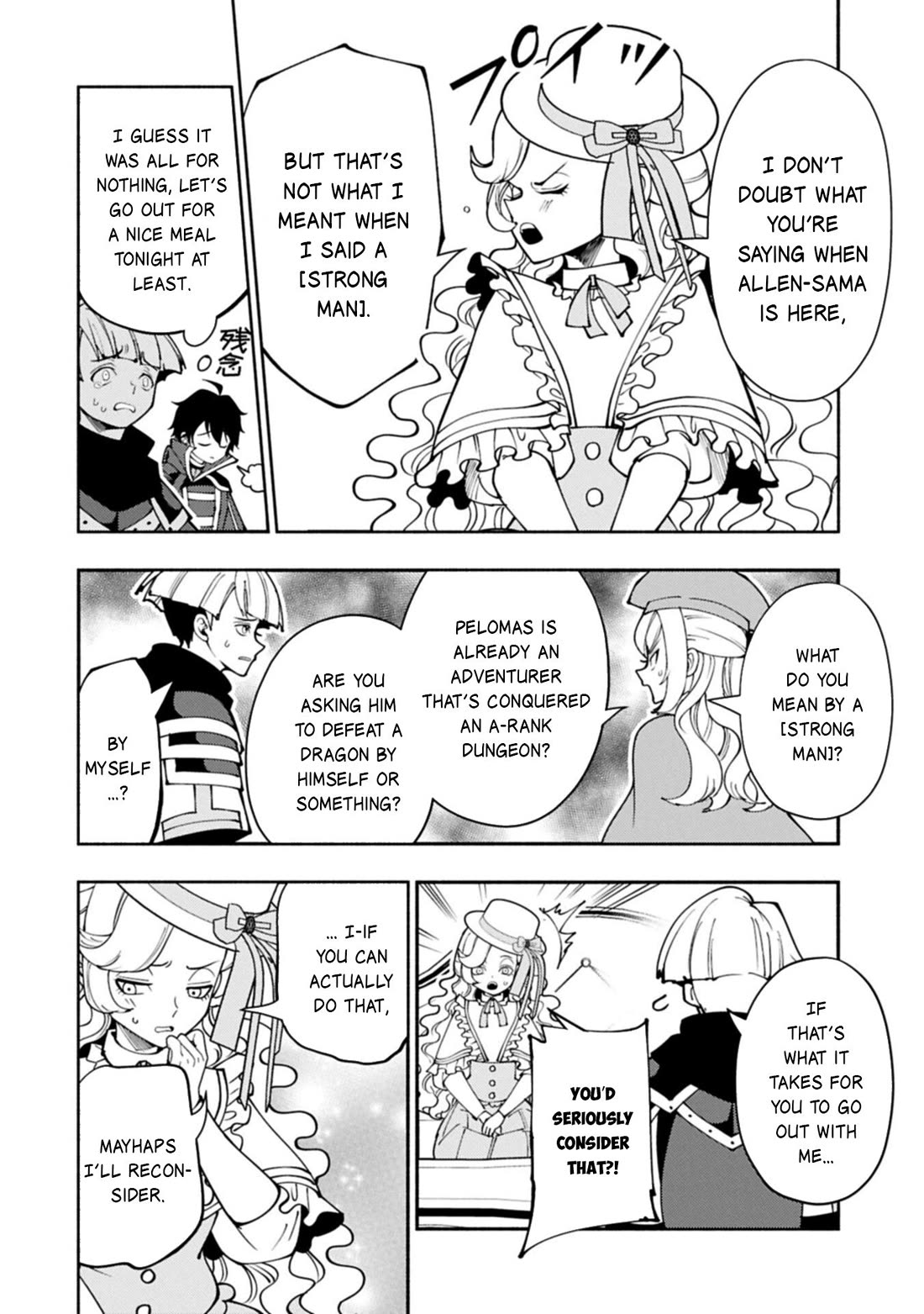 Hell Mode: Yarikomi Suki no Gamer wa Hai Settei no Isekai de Musou Suru Chapter 95 page 21 - Chapter 95