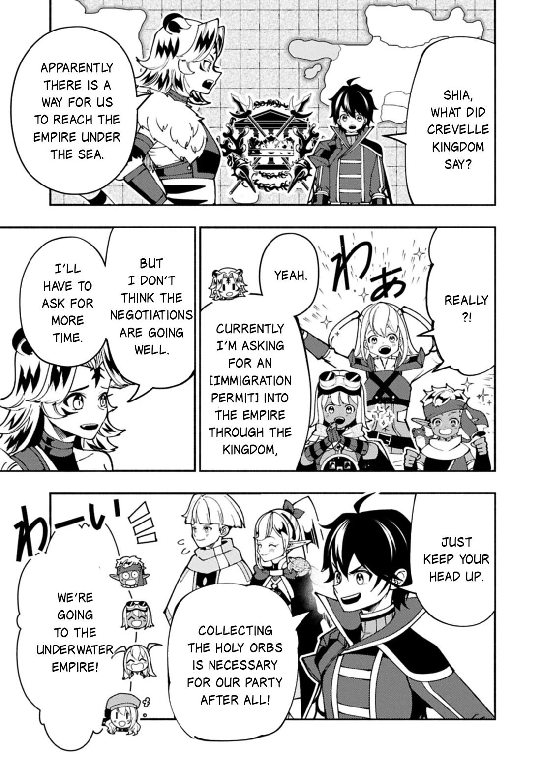 Hell Mode: Yarikomi Suki no Gamer wa Hai Settei no Isekai de Musou Suru Chapter 95 page 26 - Chapter 95