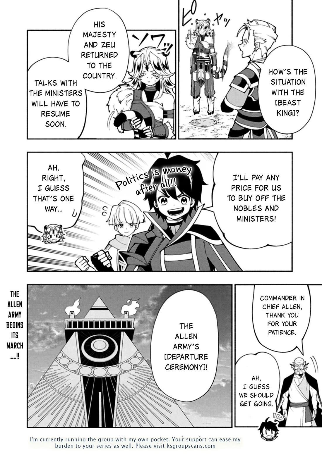 Hell Mode: Yarikomi Suki no Gamer wa Hai Settei no Isekai de Musou Suru Chapter 95 page 27 - Chapter 95
