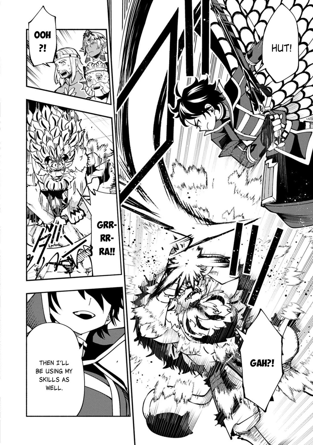 Hell Mode: Yarikomi Suki no Gamer wa Hai Settei no Isekai de Musou Suru Chapter 95 page 3 - Chapter 95