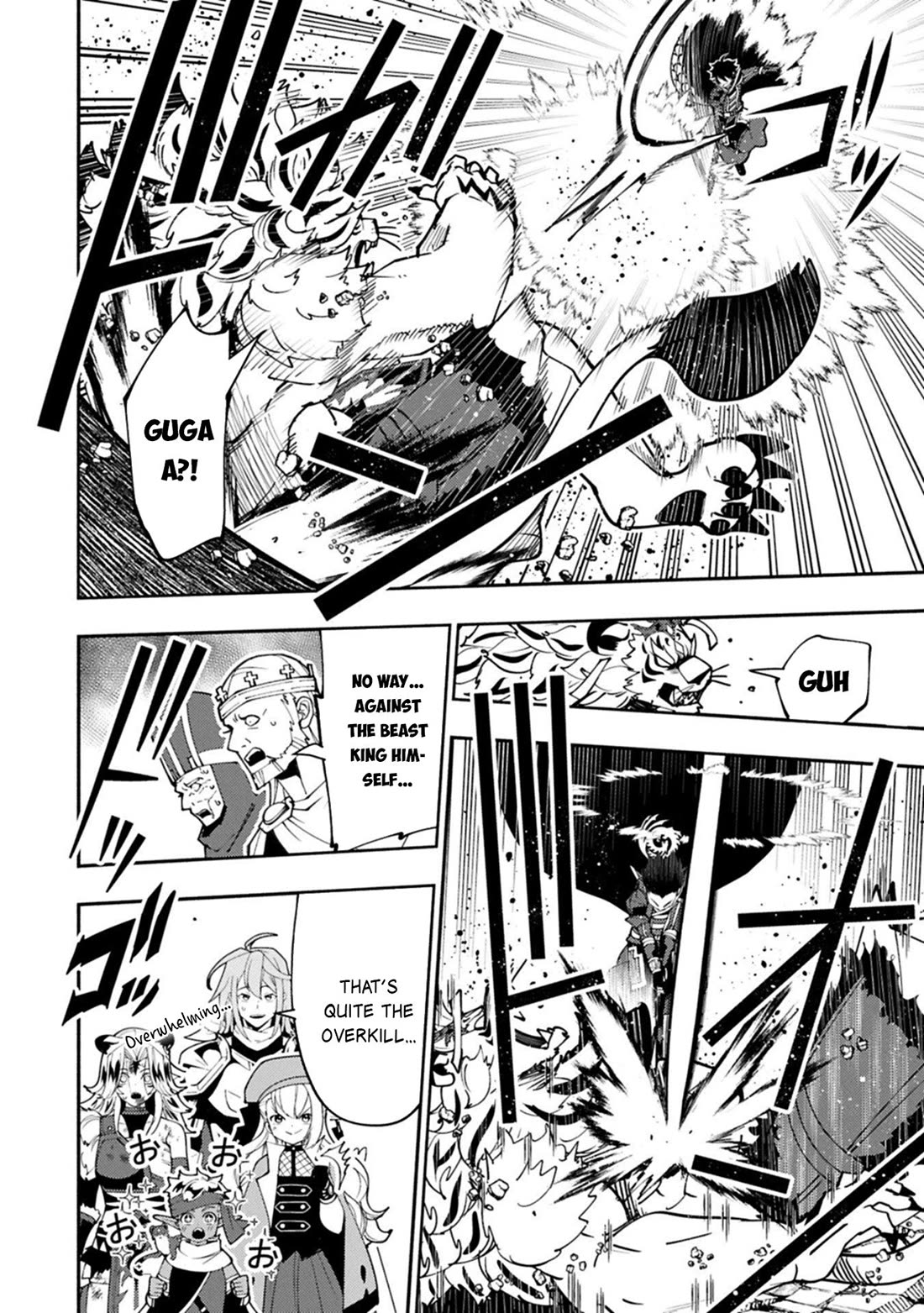 Hell Mode: Yarikomi Suki no Gamer wa Hai Settei no Isekai de Musou Suru Chapter 95 page 5 - Chapter 95