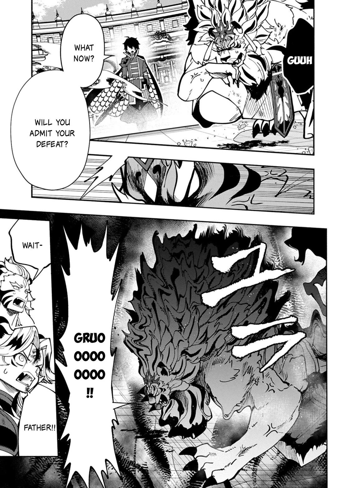 Hell Mode: Yarikomi Suki no Gamer wa Hai Settei no Isekai de Musou Suru Chapter 95 page 6 - Chapter 95
