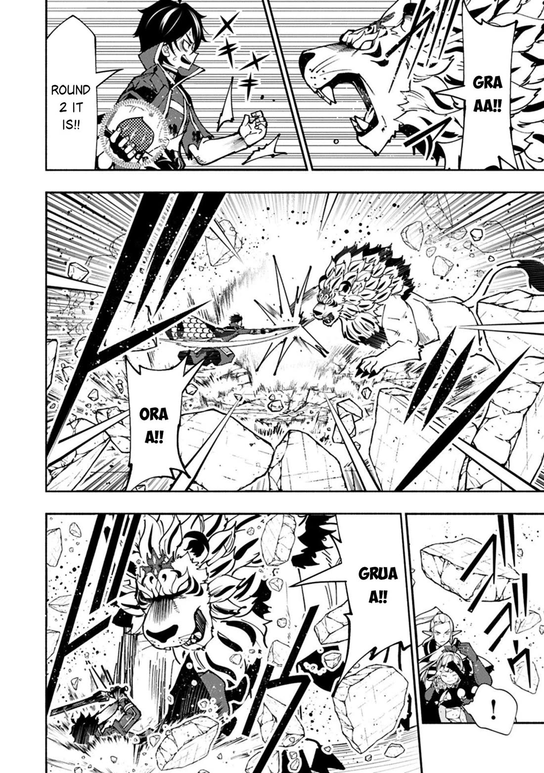 Hell Mode: Yarikomi Suki no Gamer wa Hai Settei no Isekai de Musou Suru Chapter 95 page 8 - Chapter 95