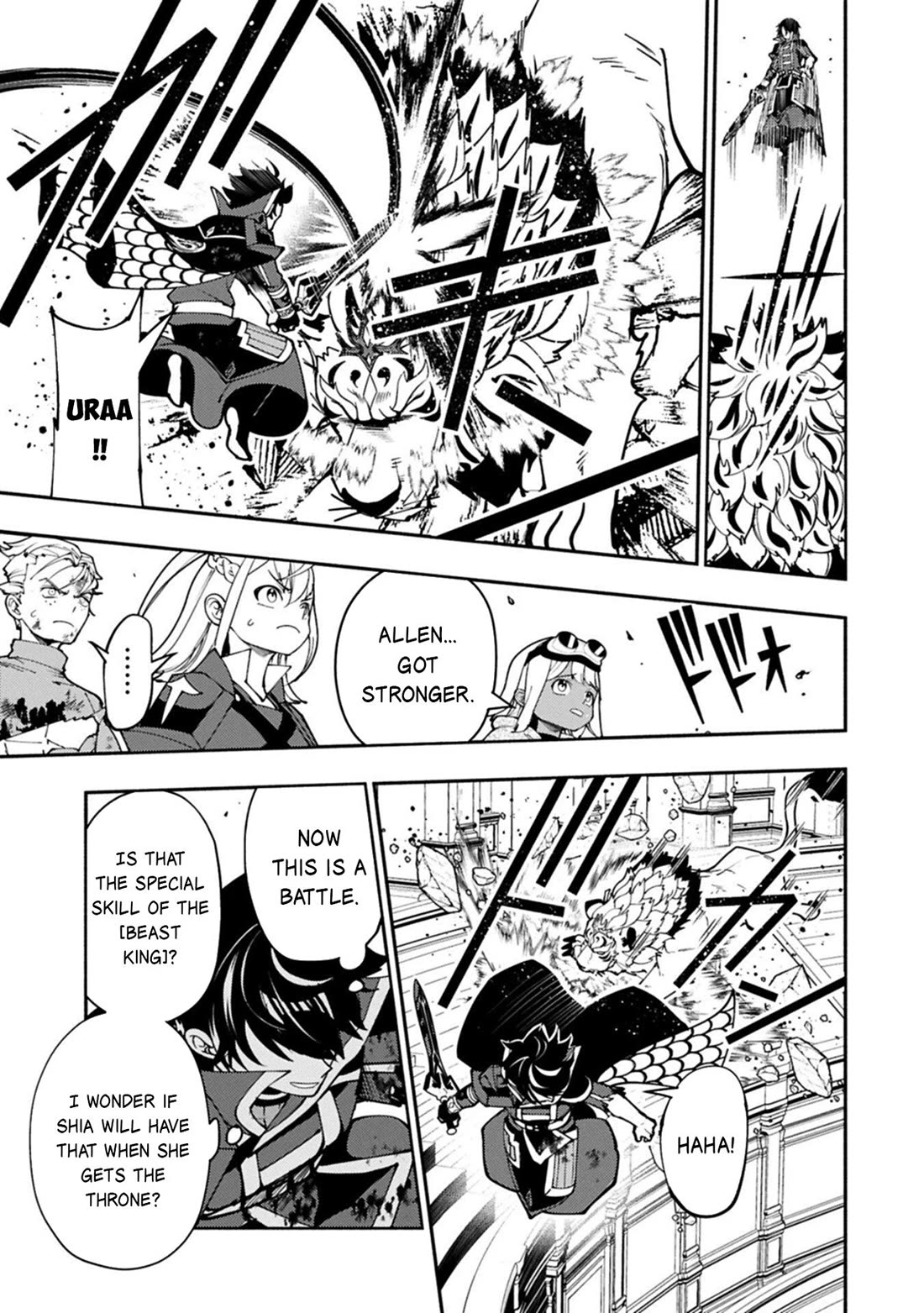 Hell Mode: Yarikomi Suki no Gamer wa Hai Settei no Isekai de Musou Suru Chapter 95 page 9 - Chapter 95