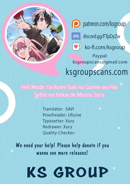 Hell Mode: Yarikomi Suki no Gamer wa Hai Settei no Isekai de Musou Suru Chapter 96 page 1 - Chapter 96