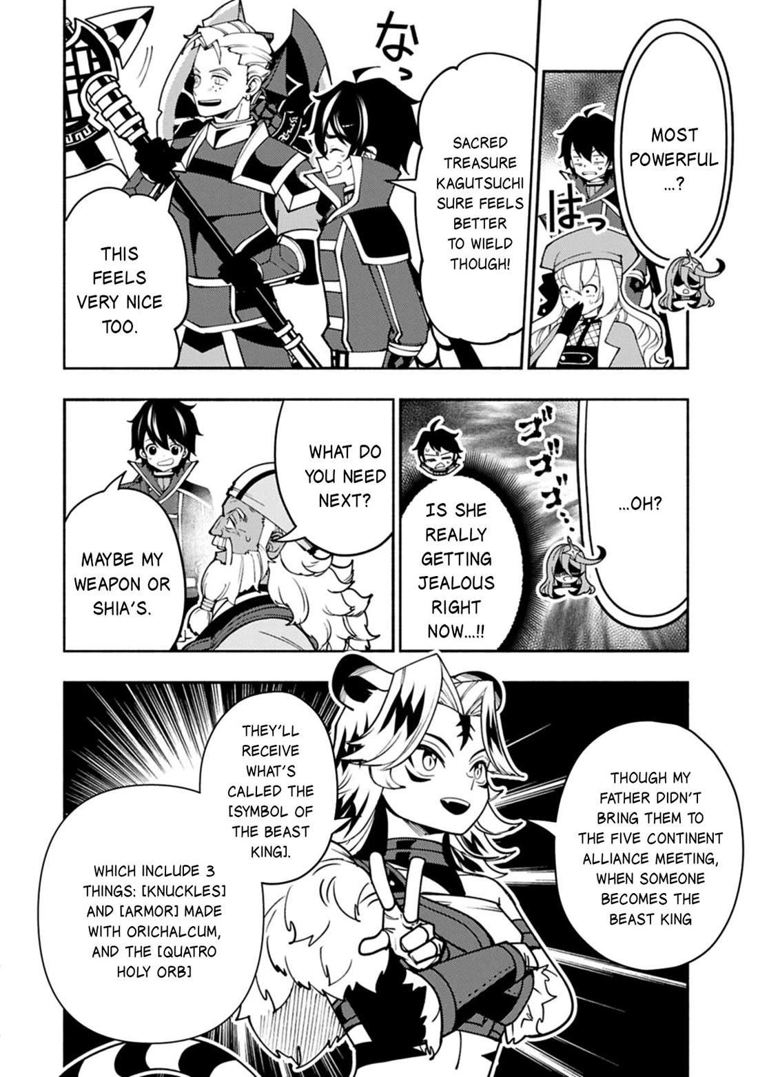 Hell Mode: Yarikomi Suki no Gamer wa Hai Settei no Isekai de Musou Suru Chapter 96 page 10 - Chapter 96