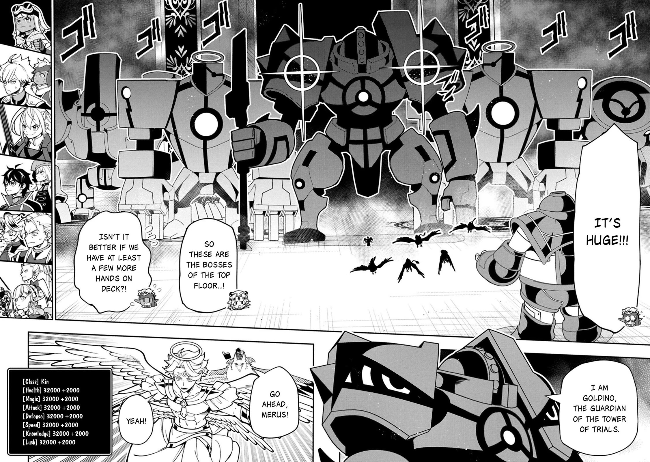 Hell Mode: Yarikomi Suki no Gamer wa Hai Settei no Isekai de Musou Suru Chapter 96 page 12 - Chapter 96
