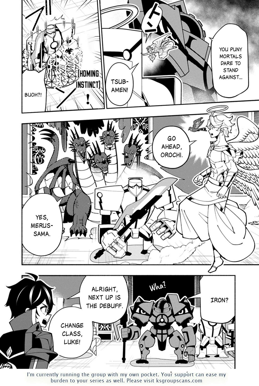 Hell Mode: Yarikomi Suki no Gamer wa Hai Settei no Isekai de Musou Suru Chapter 96 page 13 - Chapter 96