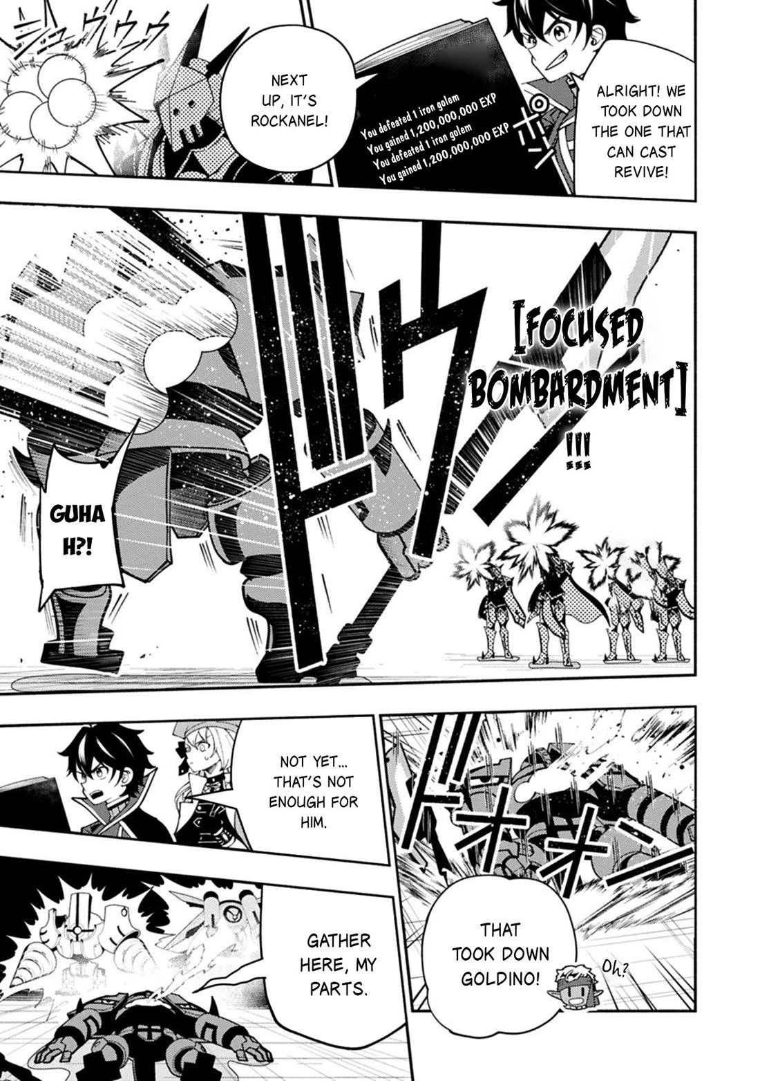Hell Mode: Yarikomi Suki no Gamer wa Hai Settei no Isekai de Musou Suru Chapter 96 page 16 - Chapter 96