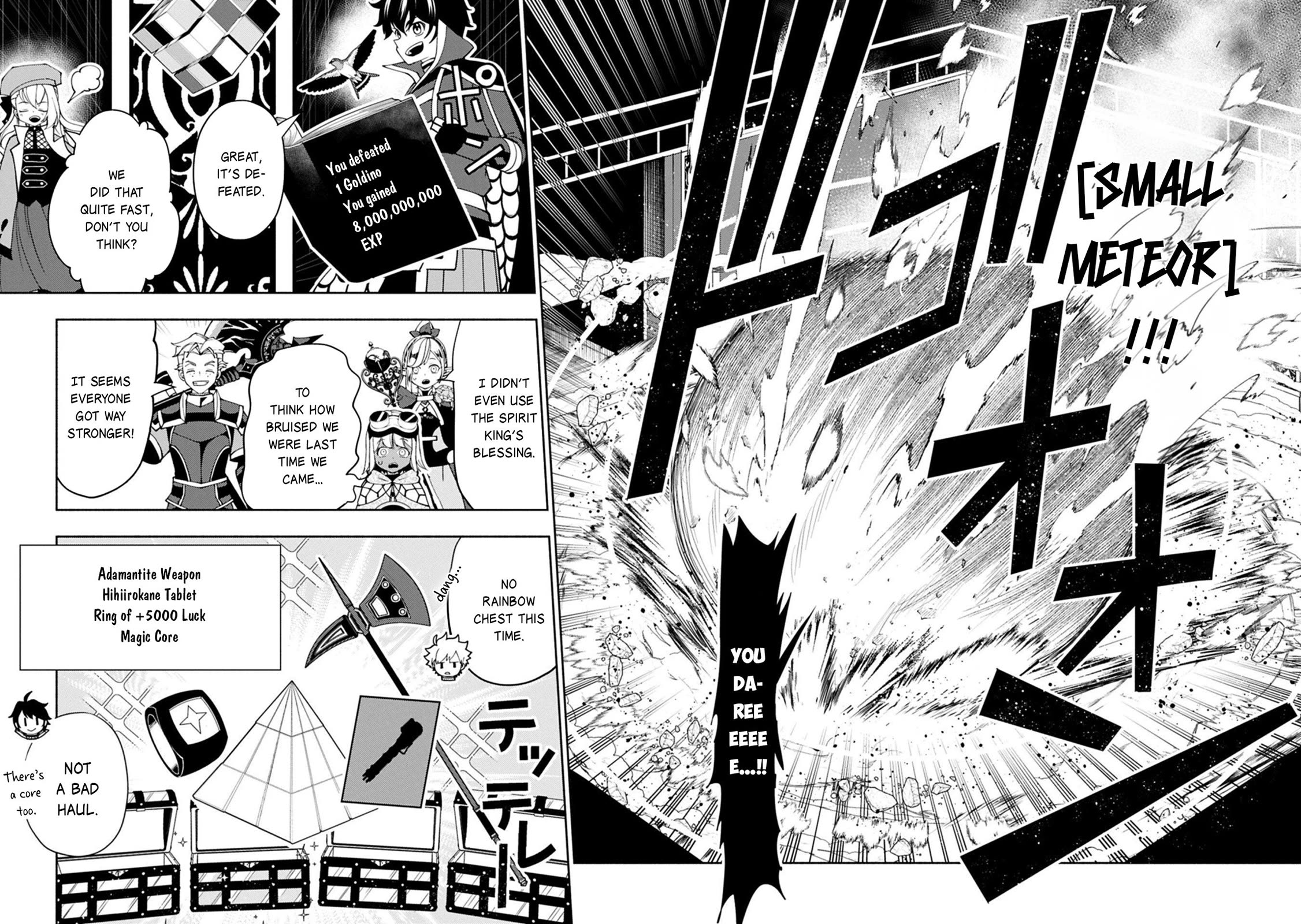 Hell Mode: Yarikomi Suki no Gamer wa Hai Settei no Isekai de Musou Suru Chapter 96 page 23 - Chapter 96