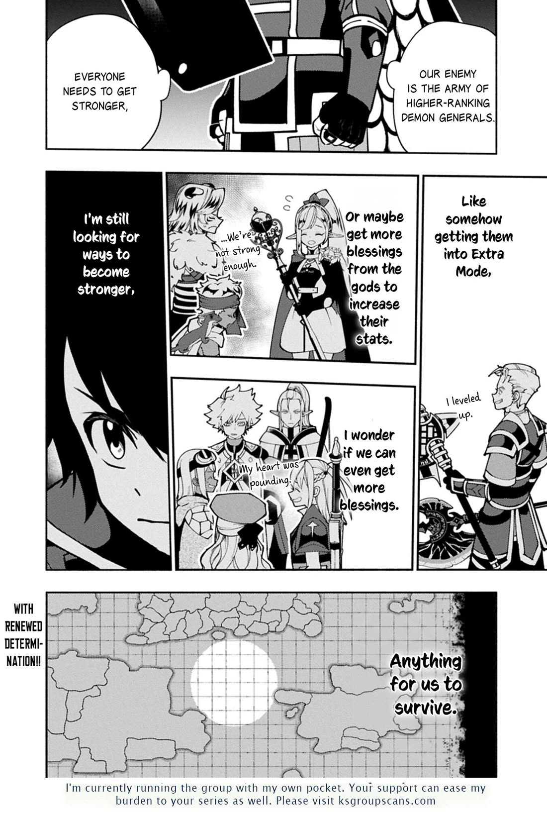 Hell Mode: Yarikomi Suki no Gamer wa Hai Settei no Isekai de Musou Suru Chapter 96 page 24 - Chapter 96