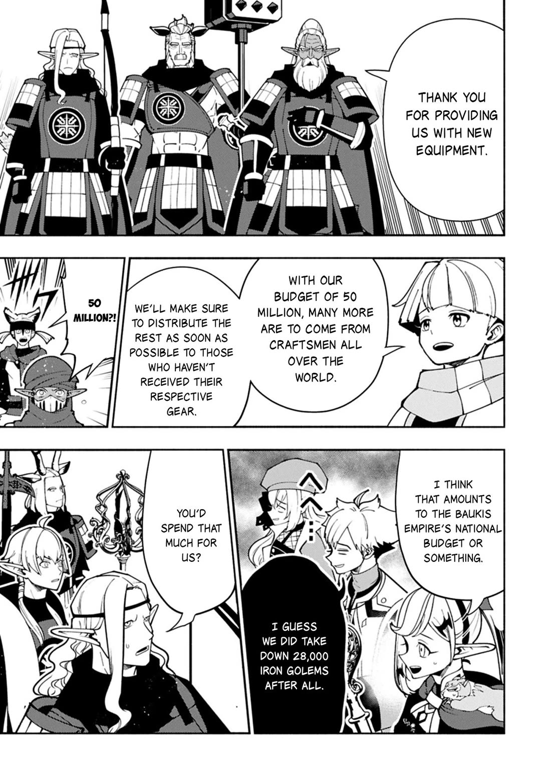Hell Mode: Yarikomi Suki no Gamer wa Hai Settei no Isekai de Musou Suru Chapter 96 page 5 - Chapter 96