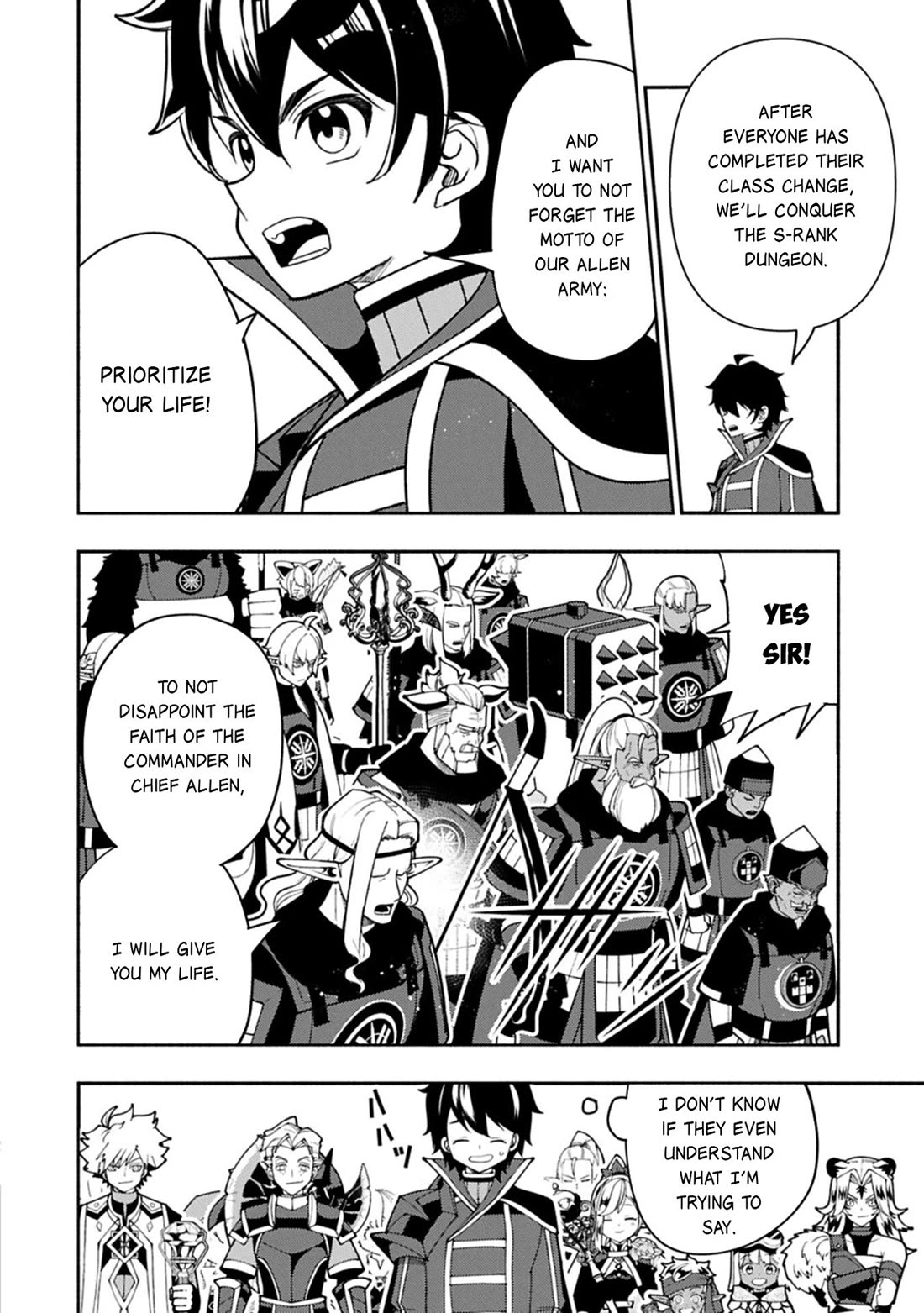 Hell Mode: Yarikomi Suki no Gamer wa Hai Settei no Isekai de Musou Suru Chapter 96 page 6 - Chapter 96