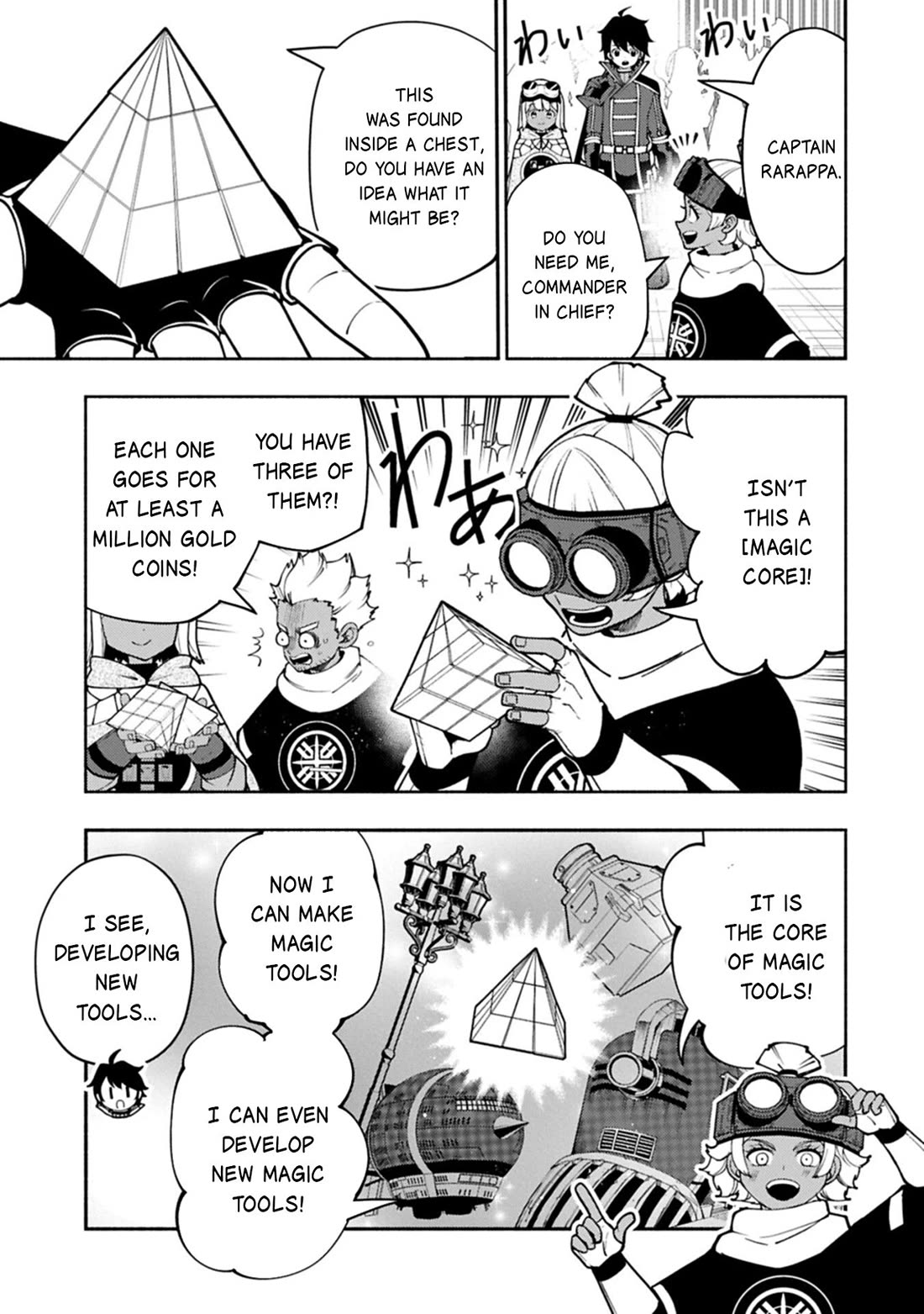 Hell Mode: Yarikomi Suki no Gamer wa Hai Settei no Isekai de Musou Suru Chapter 96 page 7 - Chapter 96
