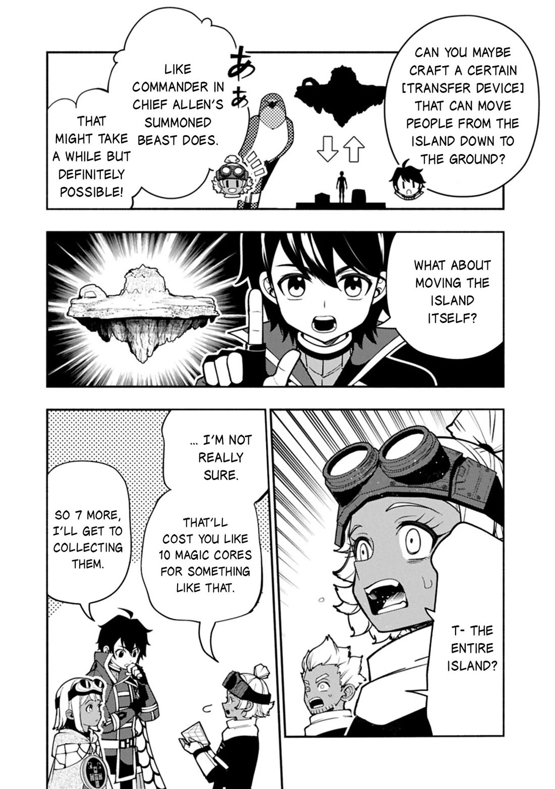 Hell Mode: Yarikomi Suki no Gamer wa Hai Settei no Isekai de Musou Suru Chapter 96 page 8 - Chapter 96