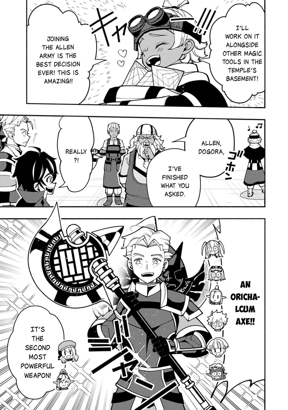 Hell Mode: Yarikomi Suki no Gamer wa Hai Settei no Isekai de Musou Suru Chapter 96 page 9 - Chapter 96